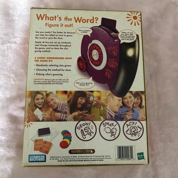 Parker Brothers Express Yourself Party Game for Adults, 3-6 Players 2003 - Picture 6 of 10